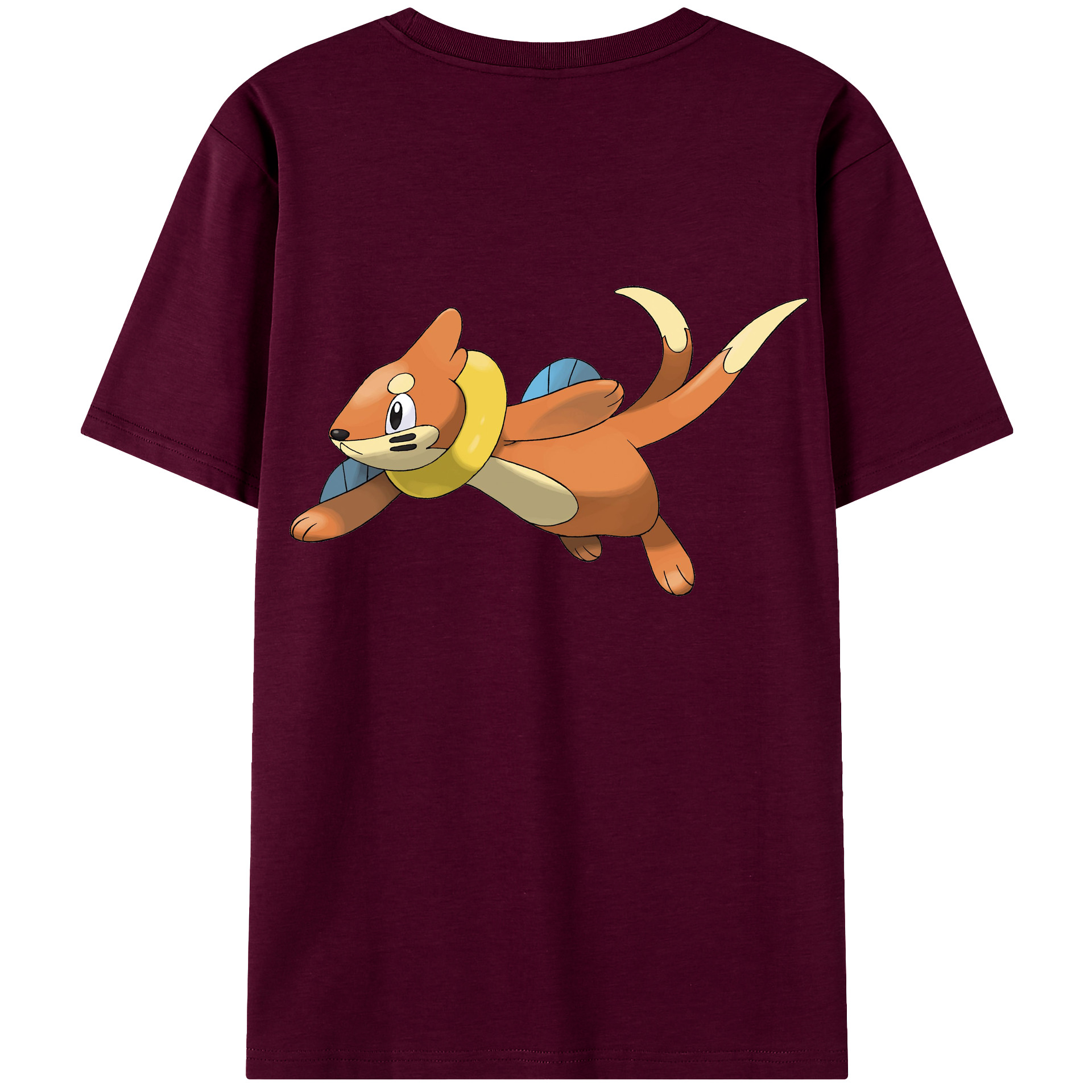 （画像用） ポケットモンスター Pokémon レディース半袖Tシャツ(バックプリント)